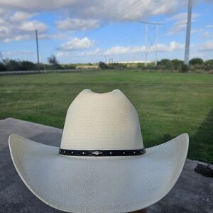 George Strait Resistol straw cowboy hat